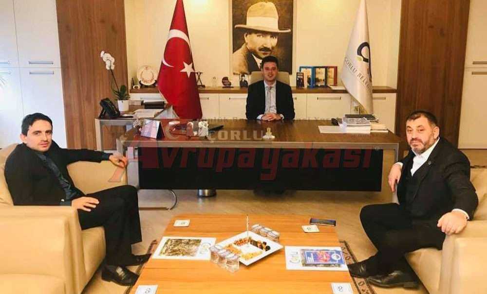 İsmail Ceylan Sarıkurt'u Ziyaret Etti