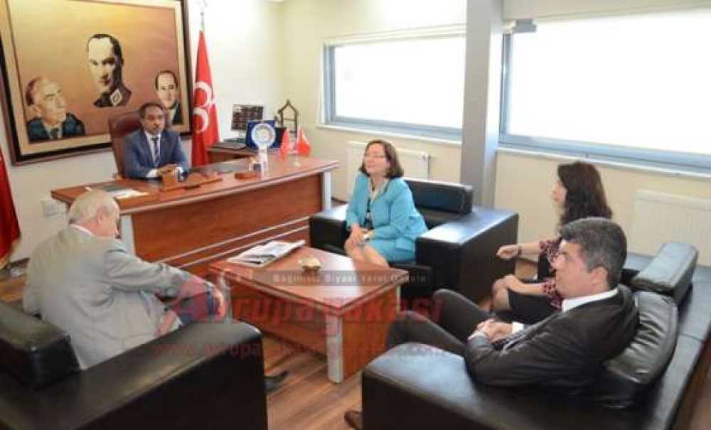 Mhp Genel Başkan Yardımcısı Ruhsar Demirel Çorlu'da