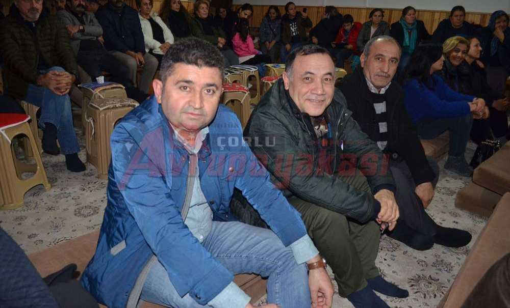 Cem Vakfı'nda Kıvırcık Ali Anıldı