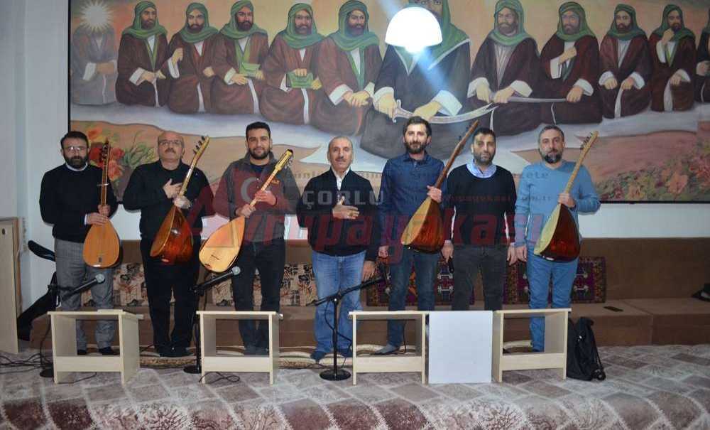 Cem Vakfı'nda Kıvırcık Ali Anıldı