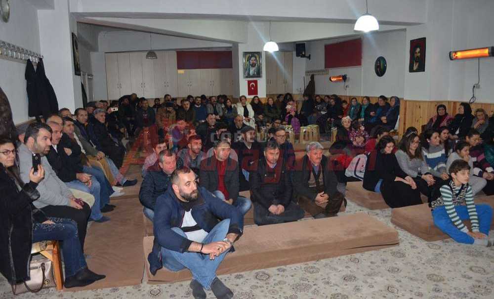 Cem Vakfı'nda Kıvırcık Ali Anıldı