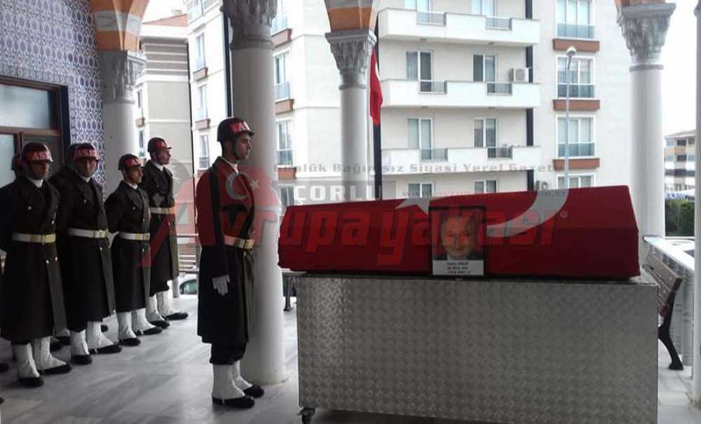 Askeri Törenle Son Yolculuğuna Uğurlandı