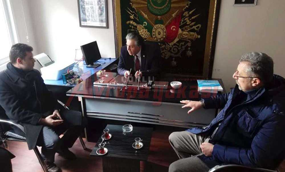 Aslan İle Yola Devam Edildi