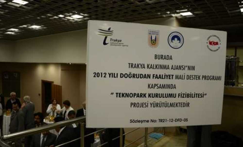 Lüleburgaz Teknopark İçin Hazırlanıyor