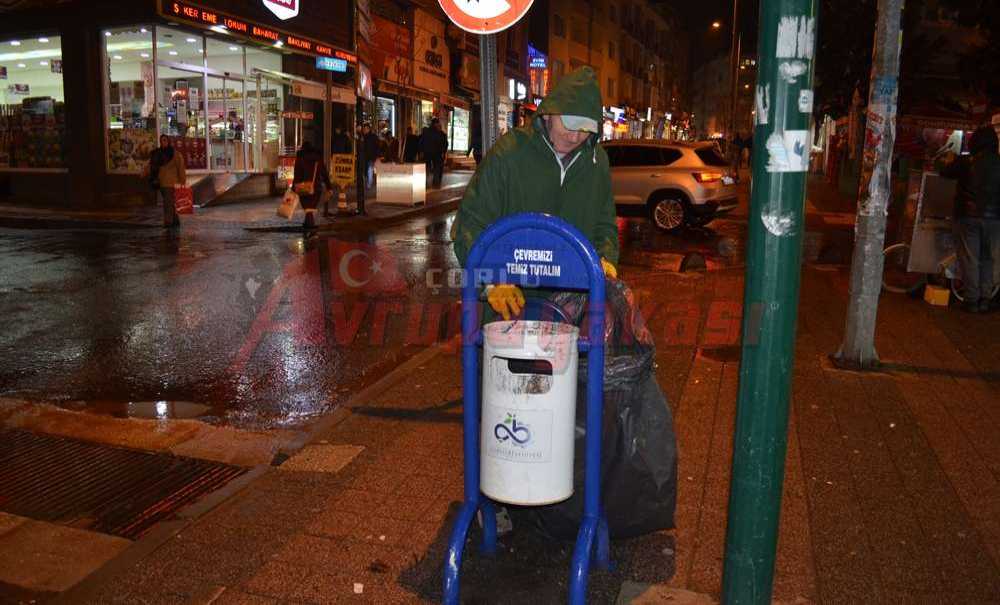 Gece Gündüz Çalışıyorlar