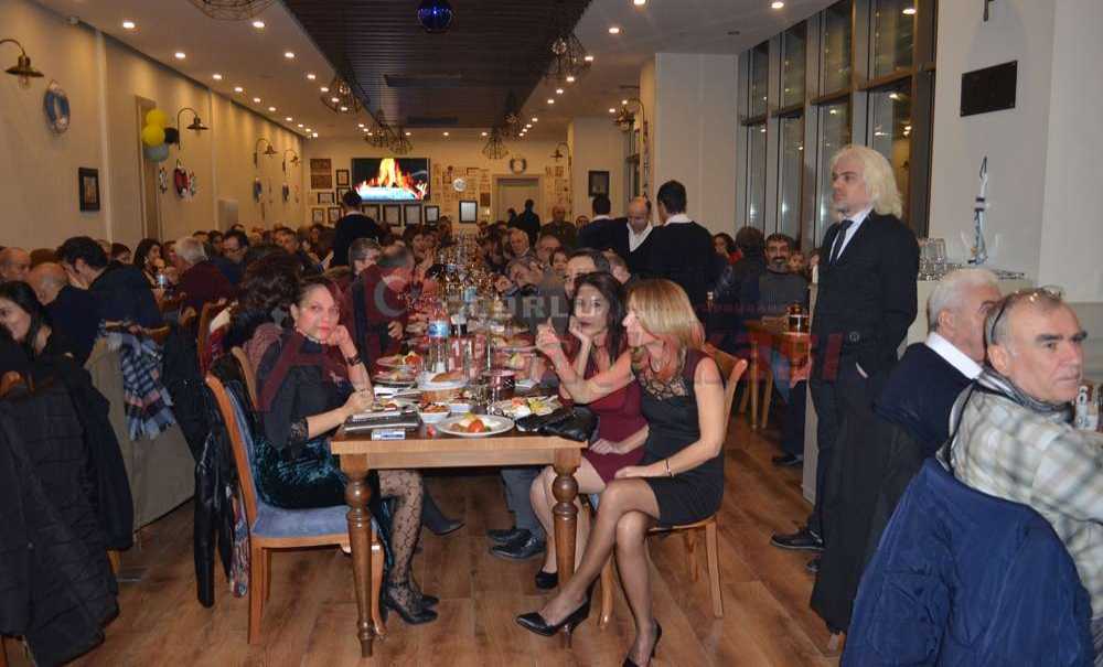 Eğitim Sen Üyeleri Dayanışma Yemeğinde Buluştu