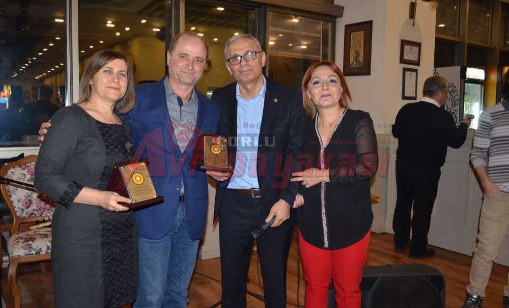 Eğitim Sen Üyeleri Dayanışma Yemeğinde Buluştu