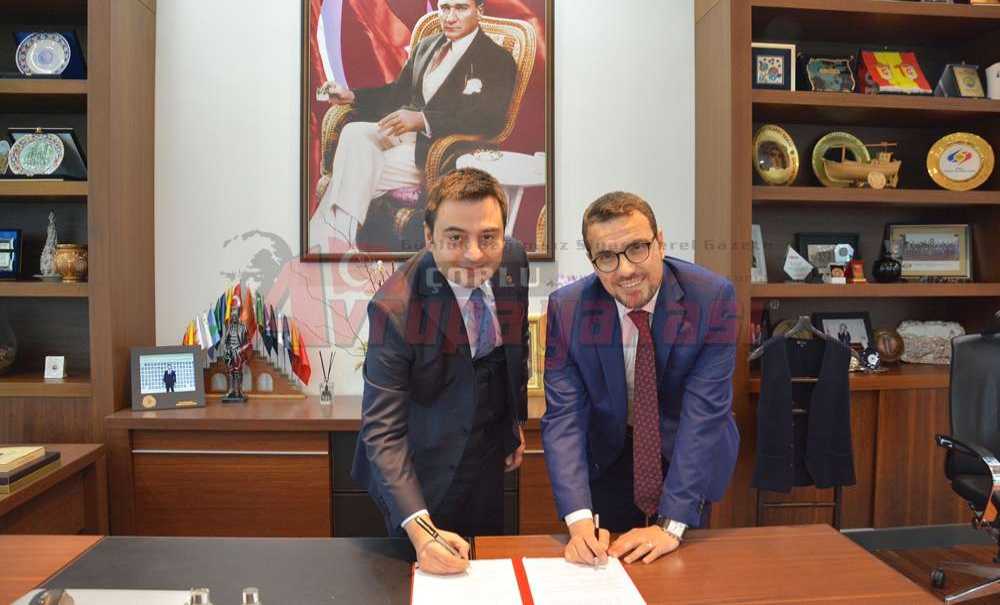 10 Milyonluk Destek İçin Protokol İmzalandı