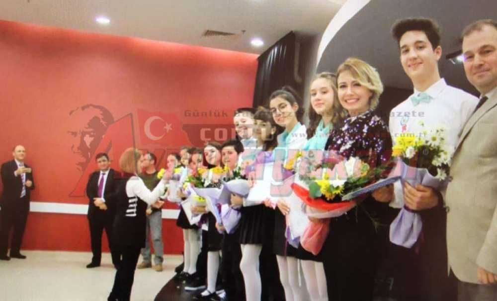 Özel Yetenekli Öğrenciler Müzik Keyfi Sundu