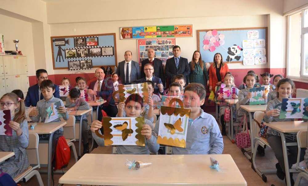 55 Bin Öğrenci Karne Aldı