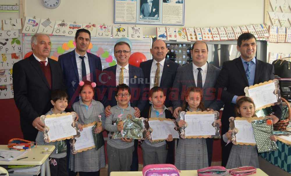 55 Bin Öğrenci Karne Aldı