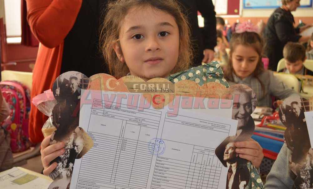 55 Bin Öğrenci Karne Aldı