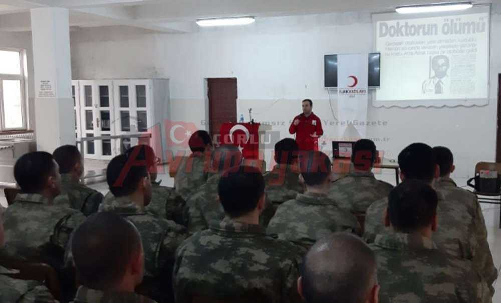Bedelli Askerlere İlk Yardım Eğitimi