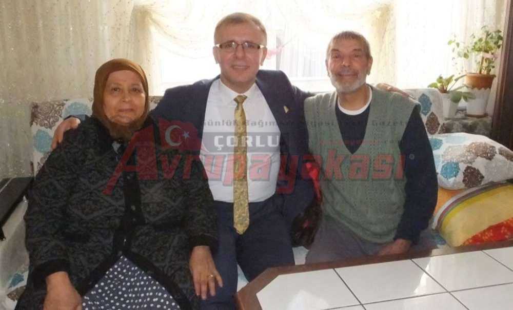 Kaymakam Sarılı'dan Örnek Davranış