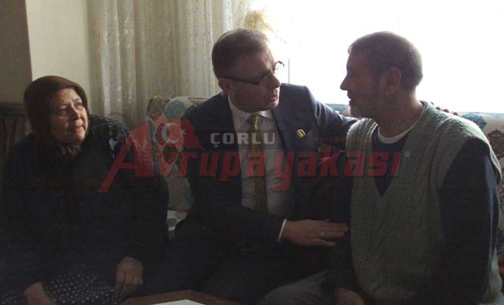 Kaymakam Sarılı'dan Örnek Davranış