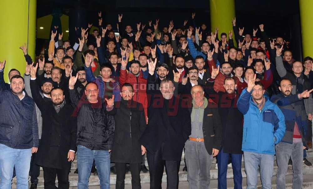 Ülkü Ocakları Börü Filmini İzledi