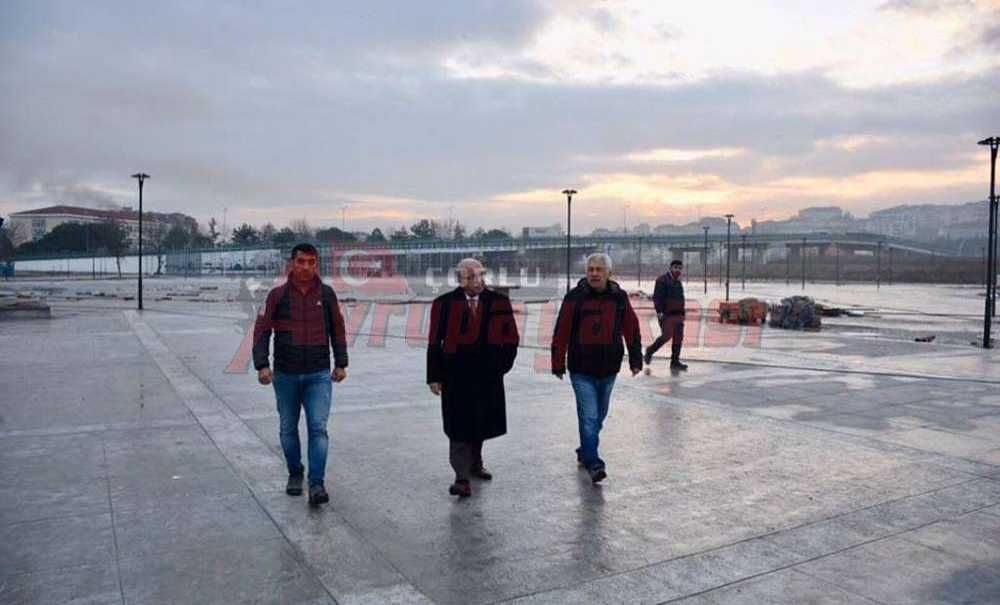 Başkan Albayrak Çerkezköy'deki Yatırımları İnceledi