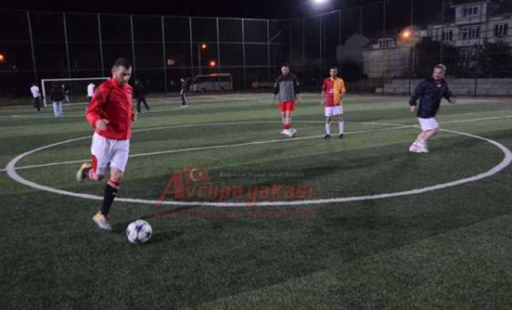 Çorlu Gazeteciler Derneği Turnuvaya Hazırlanıyor