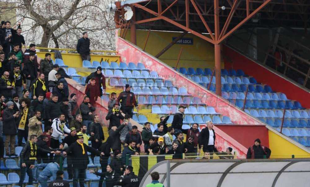 Derbi De Kazanan Çorlu 1947 Oldu