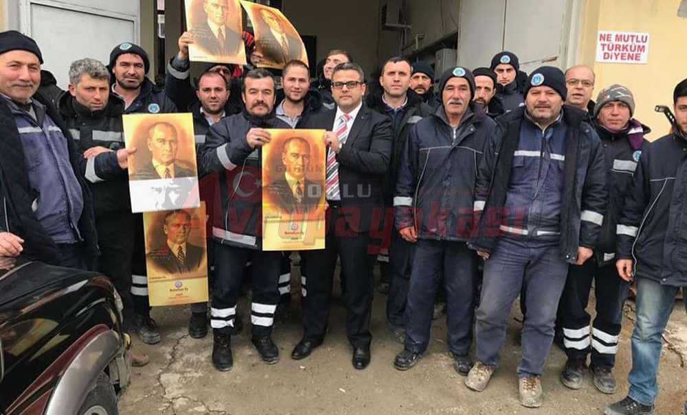 Sendikadan Anlamlı Takvim