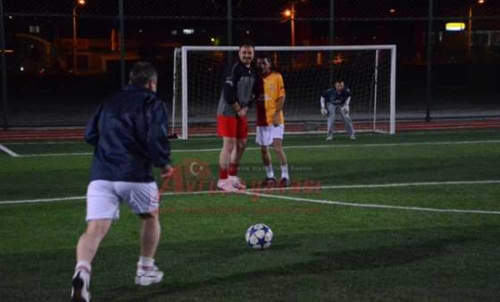 Çorlu Gazeteciler Derneği Turnuvaya Hazırlanıyor