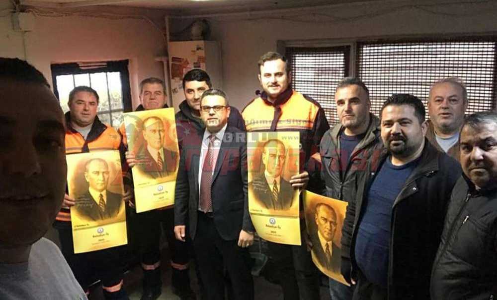 Sendikadan Anlamlı Takvim