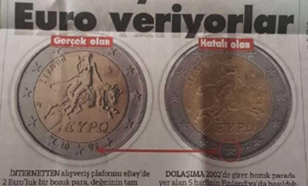 Elindeki 2 Euro'nun Değeri 80 Bin Euro