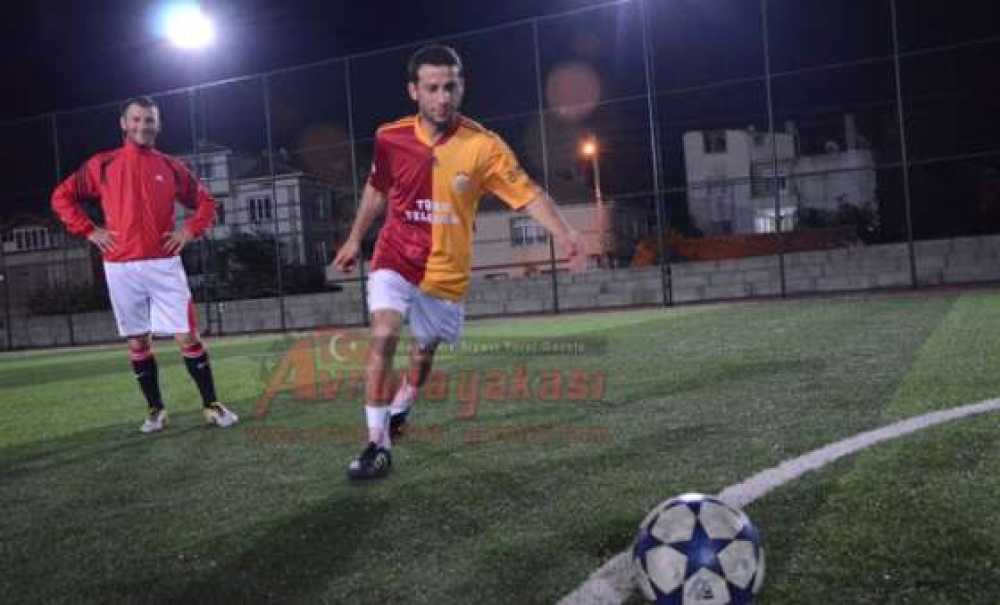 Çorlu Gazeteciler Derneği Turnuvaya Hazırlanıyor