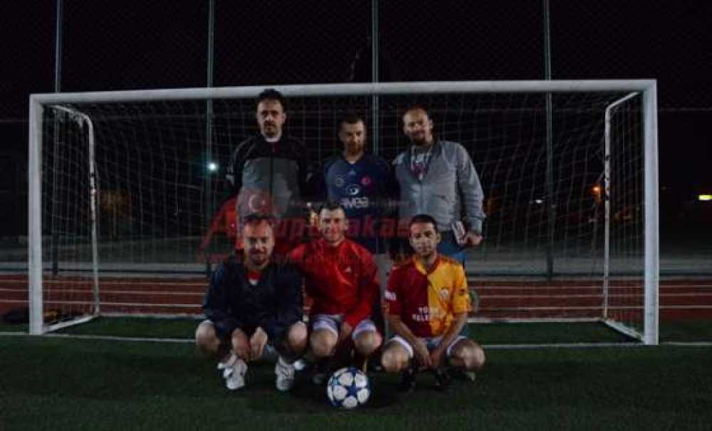 Çorlu Gazeteciler Derneği Turnuvaya Hazırlanıyor