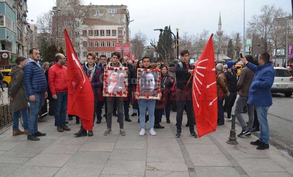 Uğur Mumcu Çorlu'da Anıldı