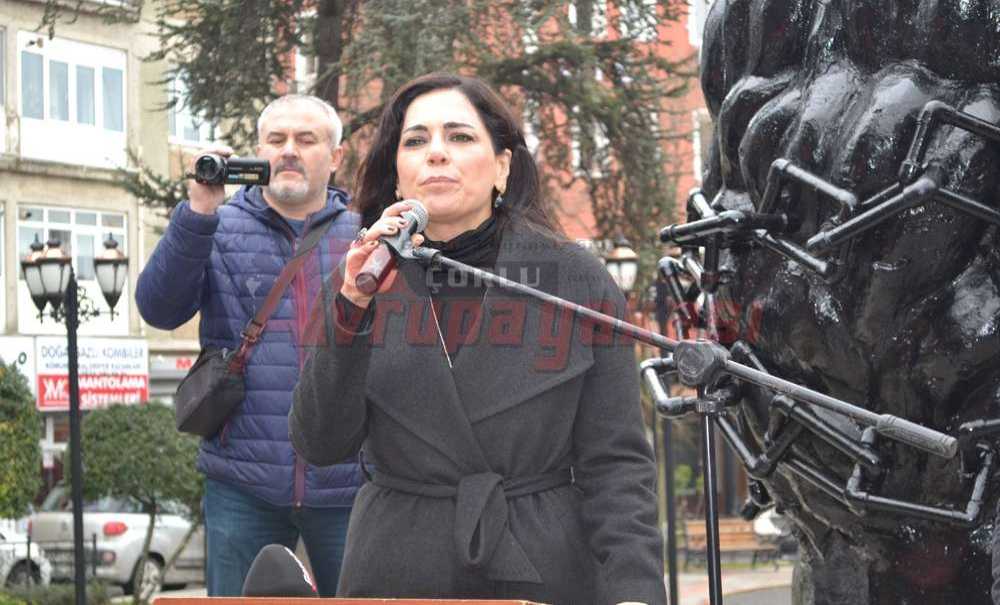 Uğur Mumcu Çorlu'da Anıldı