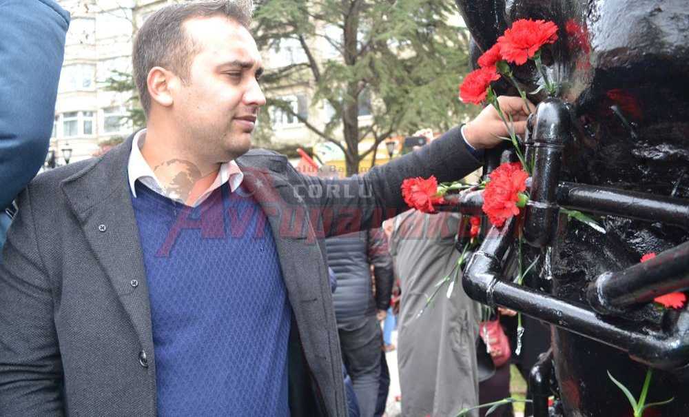 Uğur Mumcu Çorlu'da Anıldı