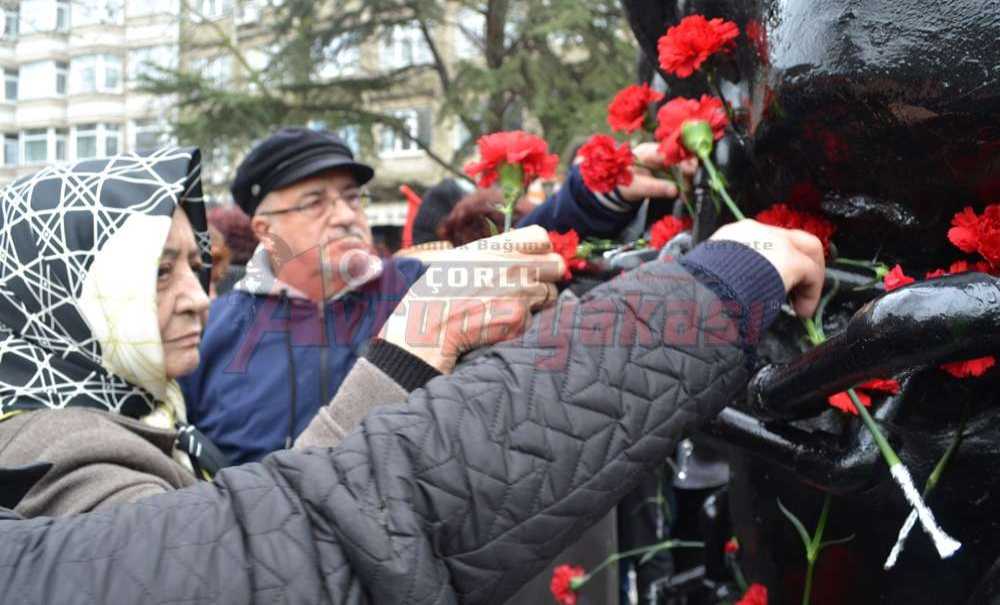 Uğur Mumcu Çorlu'da Anıldı
