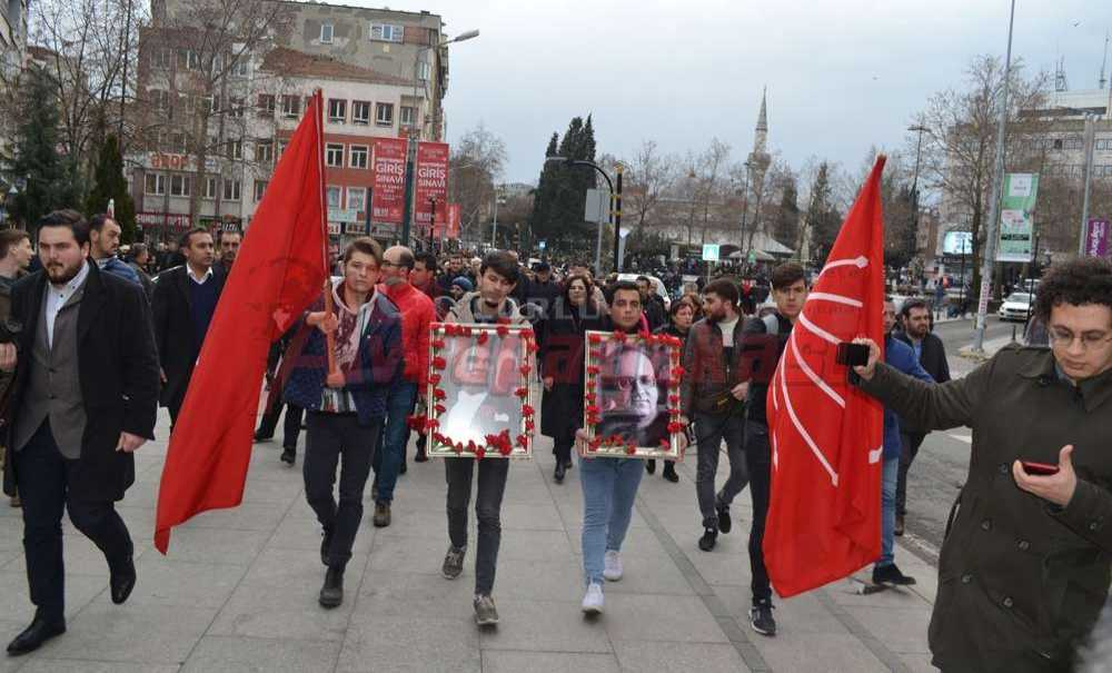 Uğur Mumcu Çorlu'da Anıldı