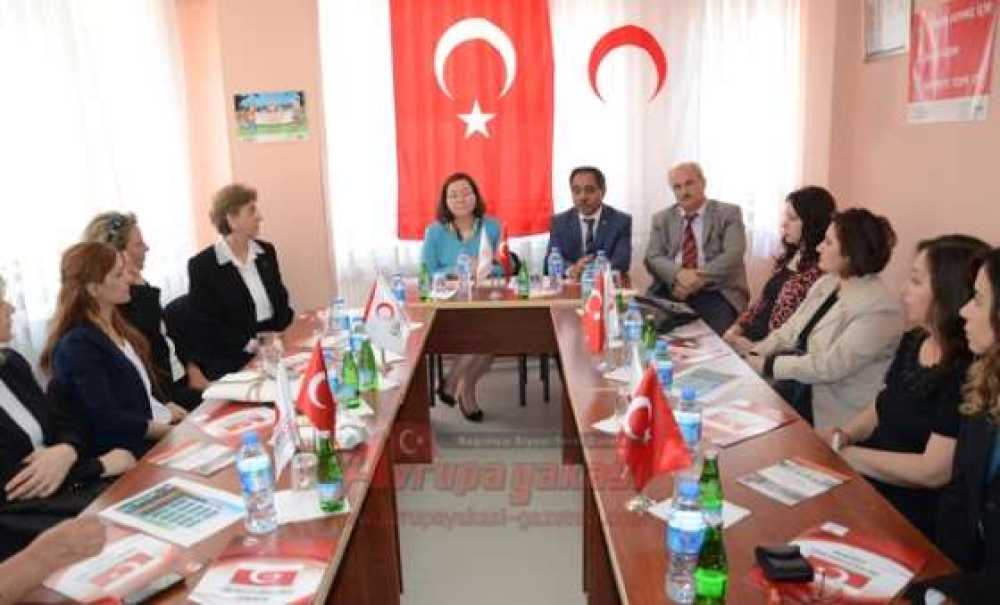 Mhp Genel Başkan Yardımcısı Demirel'den Kızılay'a Ziyaret