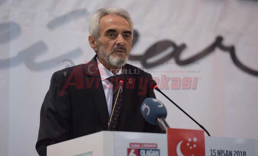 Saadet Partisi Büyükşehir Adayı Belli Oldu