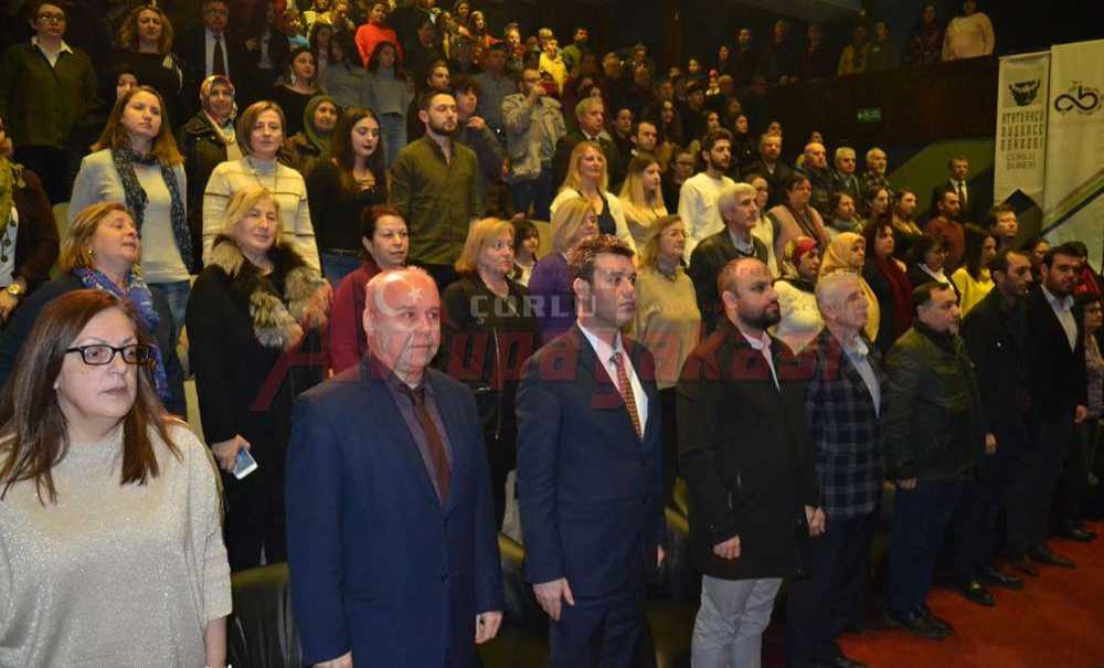 Çorlu Add Uğur Mumcu'yu Andı