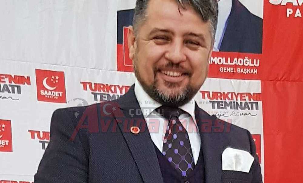 Çorlu'nun Adayı Murat Vakitçi Oldu