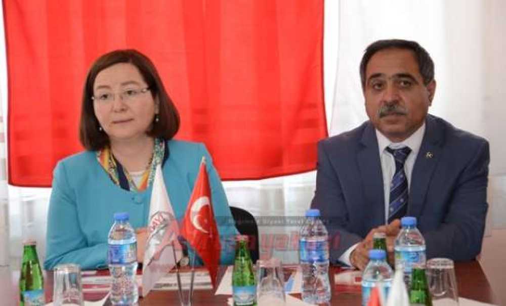 Mhp Genel Başkan Yardımcısı Demirel'den Kızılay'a Ziyaret