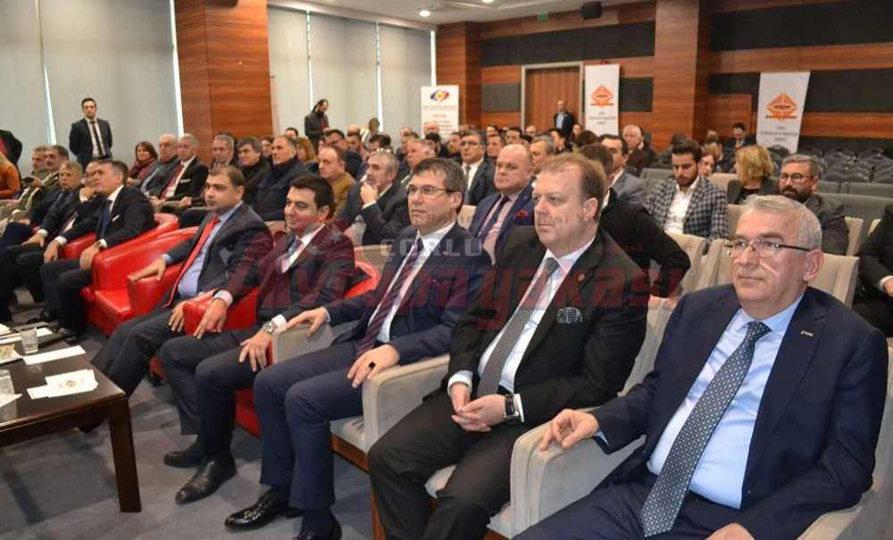 Enerji Verimliliği Konferansı Yapıldı