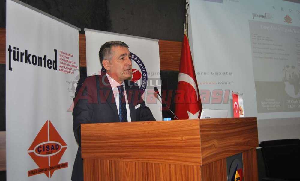 Enerji Verimliliği Konferansı Yapıldı
