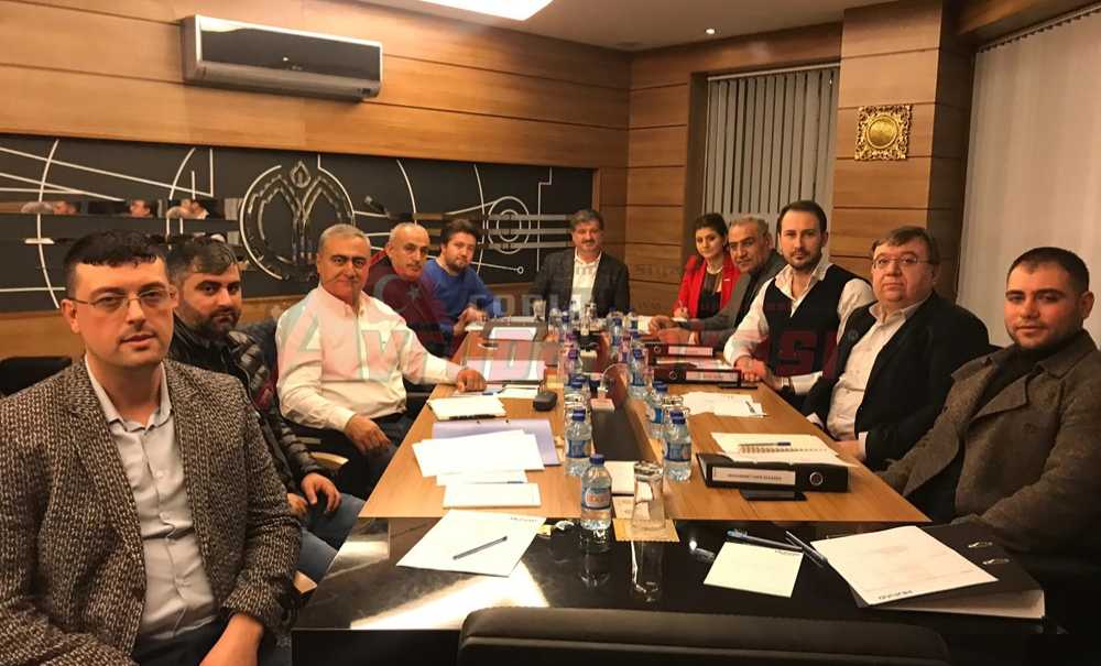 Müsiad Tekirdağ'da Görev Dağılımı Gerçekleşti