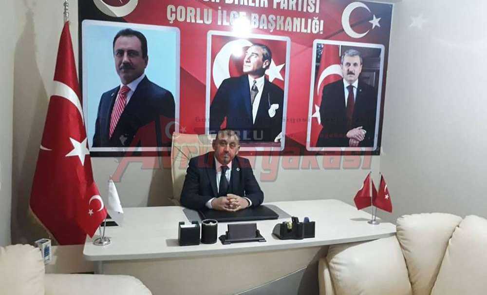 Bbp'nin Adayı İsmail Ceylan