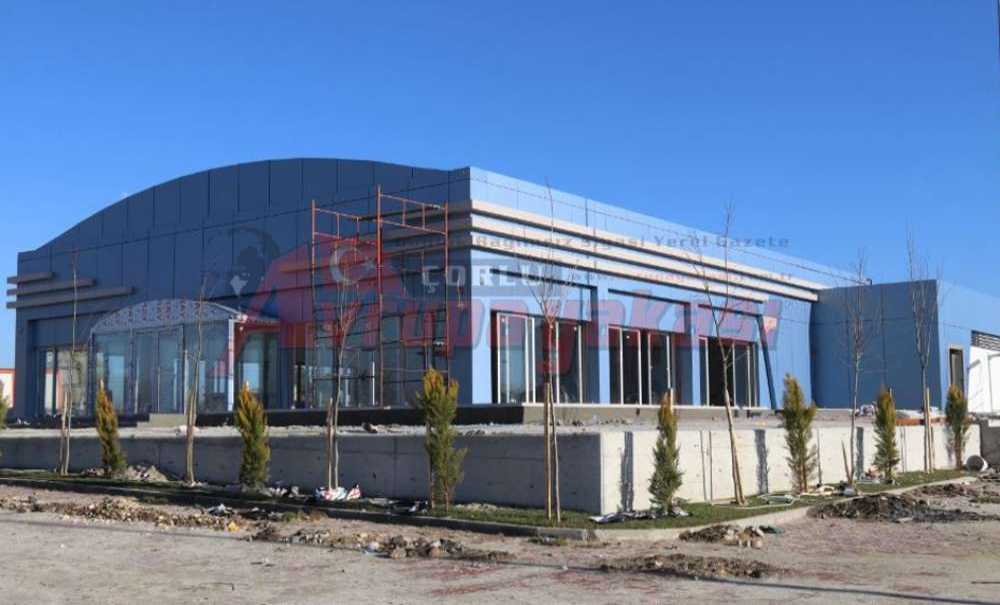 Düğün Salonu Projesinde Sona Gelindi