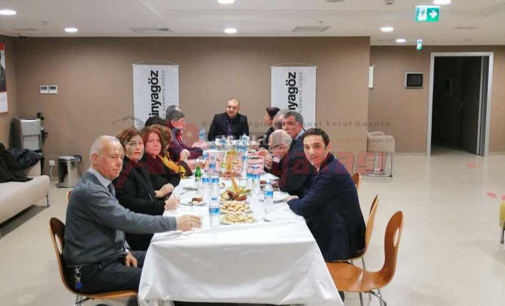 Muhtarlardan Dünyagöz Çorlu'ya Ziyaret