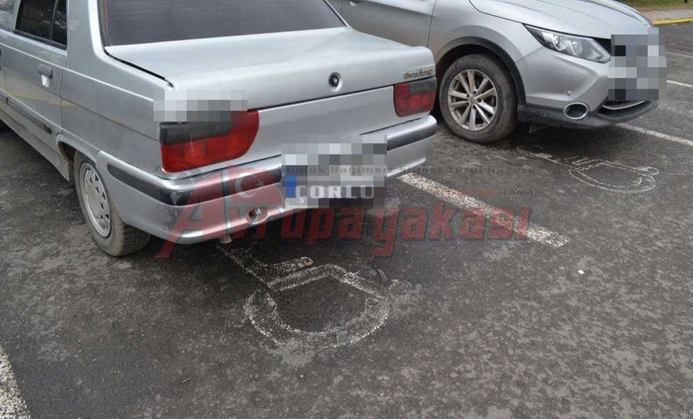 Vatandaşlar Araç Sahiplerine Tepki Gösterdi