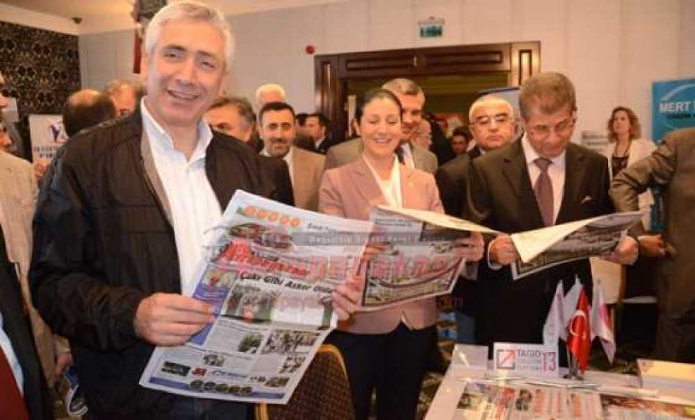 Avrupa Yakası Gazetesi Standına Yoğun İlgi