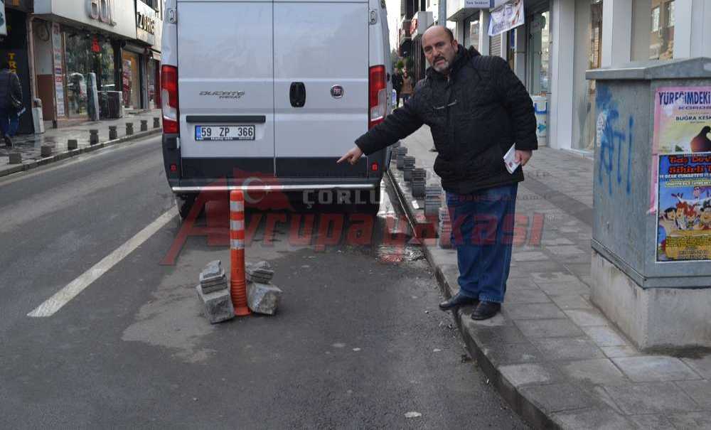 Esnaf Kendisi Önlem Almaya Çalışıyor