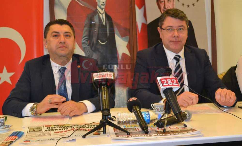 “Çorlu İçin Artık Değişim Vaktidir”