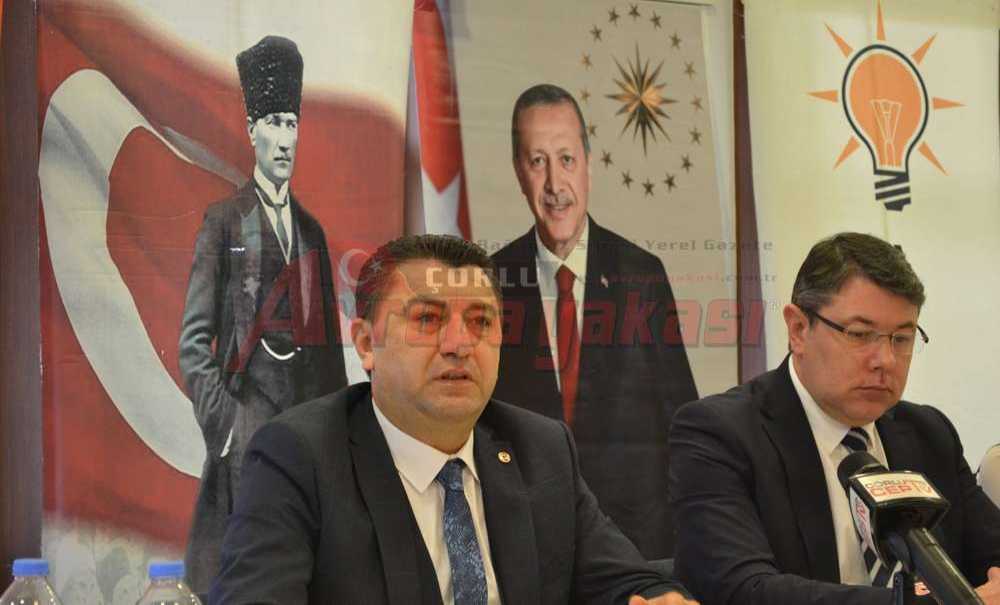 “Çorlu İçin Artık Değişim Vaktidir”